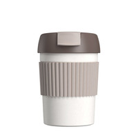 Стакан-непроливайка KissKissFish Rainbow Vacuum Coffee Tumbler Mini Coco (Оливковый) S-U35C-155